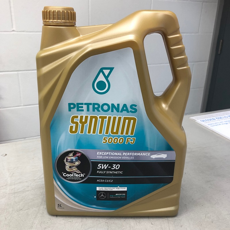 Petronas Syntium 5000FJ 5w30 (5LITRES)